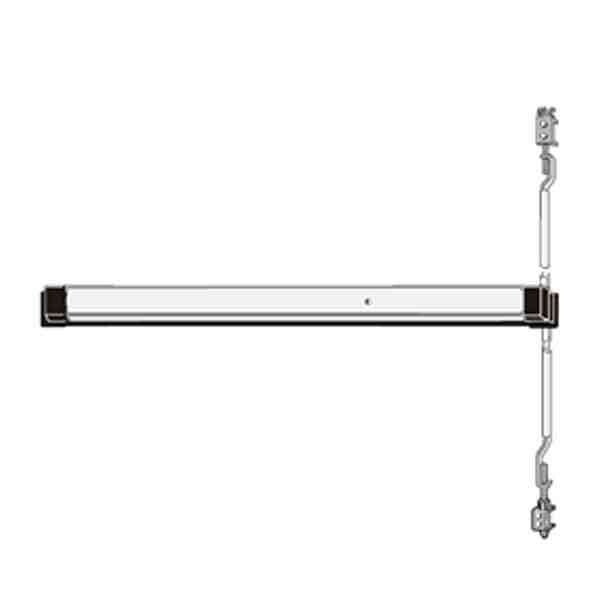 Adams Rite 8600 Series Grade 1 Concealed Vertical Rod Exit Device, Exit Only, 36" x 96",